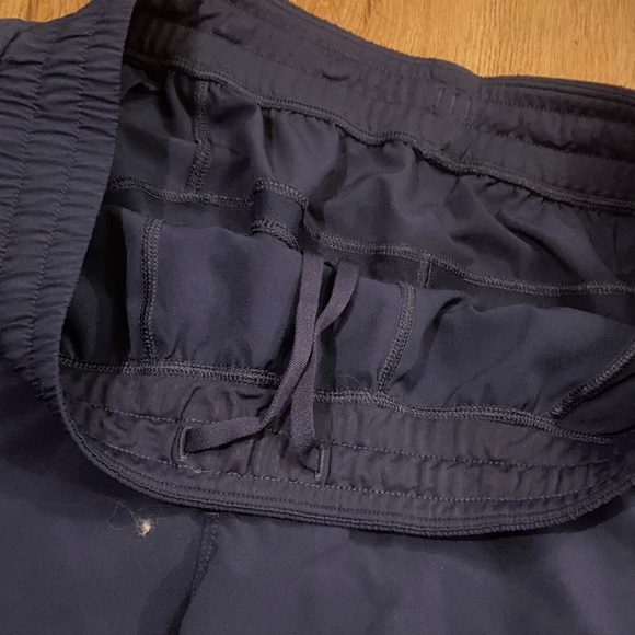 lululemon athletica Deep Blue Athletic Shorts - Picture 7 of 8